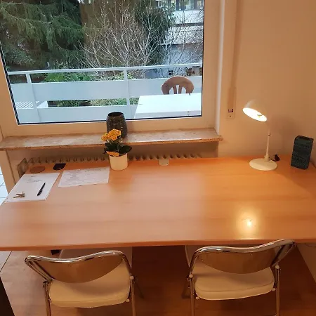 Zimmer 2 Nahe Thoraxklinik - Bad Und Kueche Geteilt Homestay *